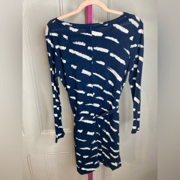 A.P.C. Blue and White Women's Dress - Picture 4 of 7